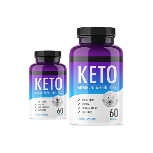 Keto BHB-800mg - Pack 2