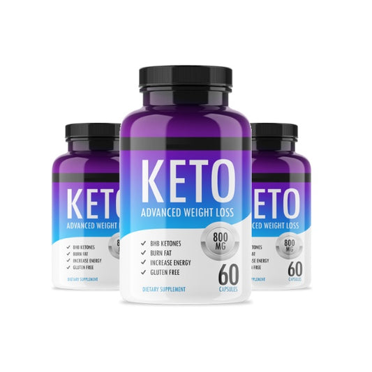 Keto BHB-800mg - Pack 3