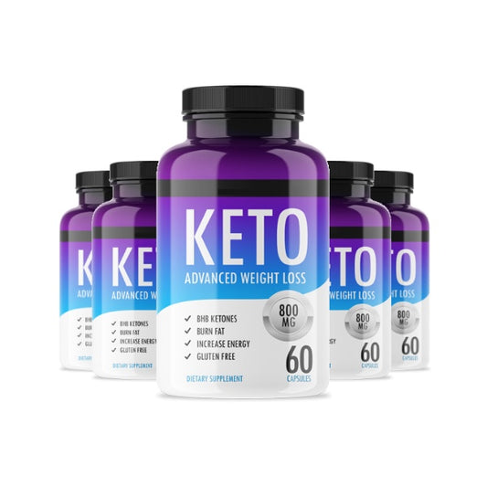 Keto BHB-800mg - Pack 5